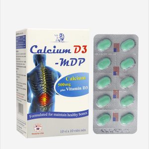 CALCIUM D3 - MDP