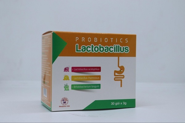 Men tiêu hóa cho trẻ sơ sinh Lactobacillus