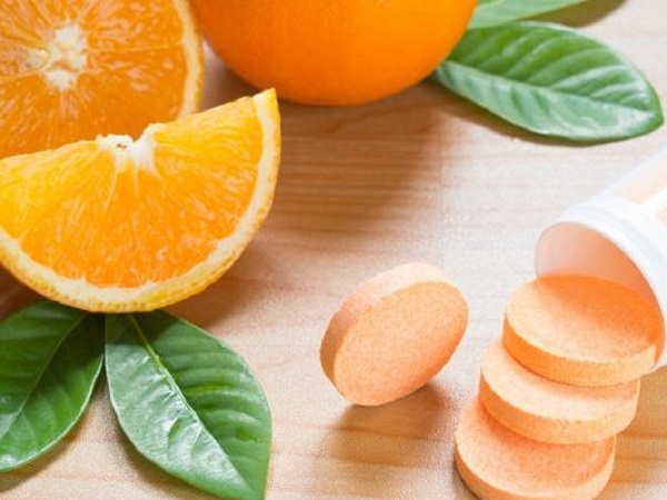 thuốc bổ sung vitamin c và khoáng chất