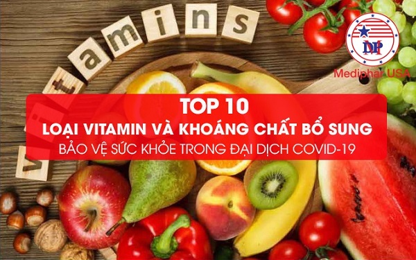 vitamin và khoáng chất